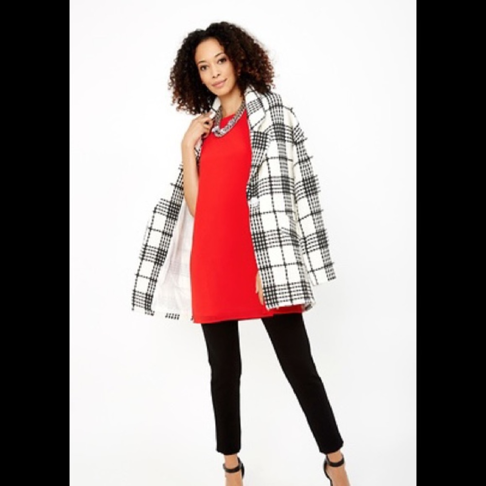 Red dress size M NWT